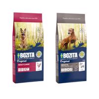 12kg Bozita Original Adult Classic+12kg Bozita Original Adult XL bárány, búzamentes száraz kutyatáp 25% árengedménnyel