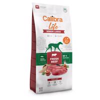 12kg Calibra Life Senior Large Breed marha száraz kutyatáp