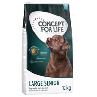 12kg Concept for Life száraz kutyatáp 15% kedvezménnyel! - Large Senior