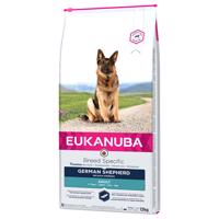 12kg Eukanuba Adult Breed Specific German Shepherd száraz kutyatáp óriási kedvezménnyel