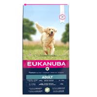 12kg Eukanuba Adult Large Breed bárány & rizs száraz kutyatáp