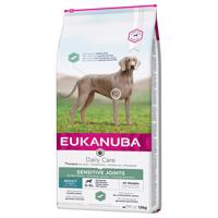 12kg Eukanuba Daily Care Adult Sensitive Joints száraz kutyatáp