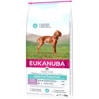 12kg Eukanuba Puppy Sensitive Digestion csirke és pulyka száraz kutyatáp