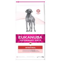 12kg Eukanuba Veterinary Diets Intestinal száraz kutyatáp 10+2 ingyen