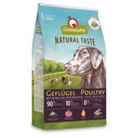 12kg GranataPet Natural Taste Szárnyas száraz kutyatáp 10+2 ingyen