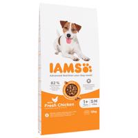 12kg IAMS Advanced Nutrition Adult Small & Medium Dog csirke száraz kutyatáp