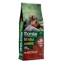 12kg Monge Bwild Grain Free All Breeds bárány, burgonya & borsó száraz kutyatáp