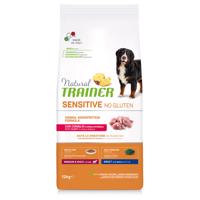 12kg Natural Trainer Sensitive No Gluten Adult Medium/Maxi száraz kutyatáp