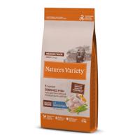 12kg Nature's Variety Healthy Grains Medium/Maxi Adult fehér hal száraz kutyatáp