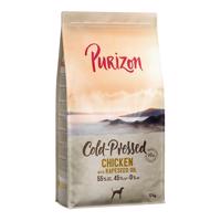 12kg Purizon Coldpressed csirke & repceolaj száraz kutyatáp