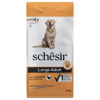 12kg Schesir Dog Large Adult csirke száraz kutyatáp