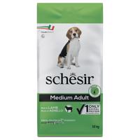 12kg Schesir Dog Medium Adult bárány száraz kutyatáp