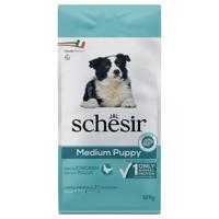 12kg Schesir Dog Medium Puppy csirke száraz kutyatáp