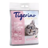 12kg Tigerino Premium macskaalom - fehér rózsa