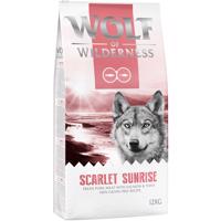 12kg Wolf of Wilderness "Scarlet Sunrise" lazac & tonhal - gabonamentes száraz kutyatáp