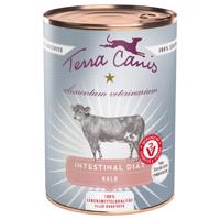 12x 400g Terra Canis Alimentum Veterinarium Bélborjú nedves kutyatáp