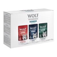 Wolf of Wilderness Adult "Triple Taste"