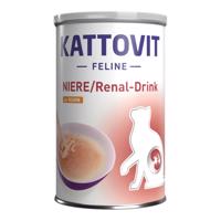 12x135ml Kattovit Drink Niere/Renal kacsa vesekímélő ital macskáknak