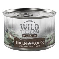 12x140g Wild Freedom Instinctive Hidden Woods vaddisznó étrend-kiegészítő eledel macskáknak