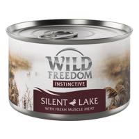 12x140g Wild Freedom Instinctive Silent Lake kacsa étrend-kiegészítő eledel macskáknak