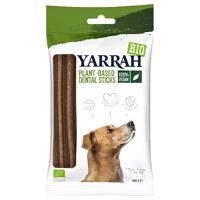 12x180g Yarrah Bio Vegan Dental Sticks kutyasnack