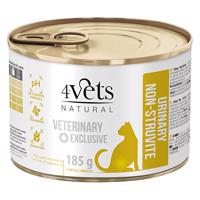 12x185g 4Vets Natural Cat Urinary nedves macskatáp