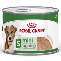 12x195g Royal Canin Mini Ageing Mousse nedves kutyatáp