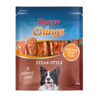 12x200g Rocco Chings Steak Style kutyasnack- Csirke