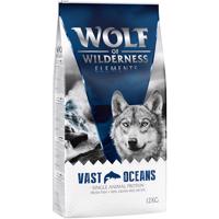 12x2kg Wolf of Wilderness Sensitiv "Vast Oceans" hal - gabonamentes száraz kutyatáp