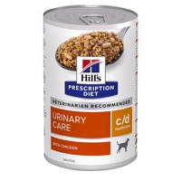 12x370g Hill's Prescription Diet c/d Multicare Urinary Care csirke nedves kutyatáp