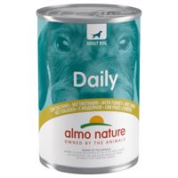 12x400g Almo Nature Daily pulyka nedves kutyatáp