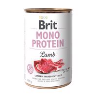 12x400g Brit Mono Protein bárány nedves kutyatáp