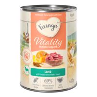 12x400g Feringa Vitality Immune bárány nedves macskatáp