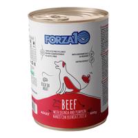 12x400g Forza10 Maintenance marhahús és quinoa nedves kutyatáp