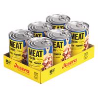 12x400g Josera Meatlovers Menü kacsa tök nedves kutyatáp