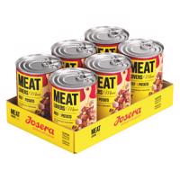 12x400g Josera Meatlovers Menü Marha & burgonya nedves kutyatáp