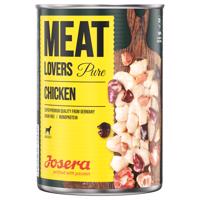 12x400g Josera Meatlovers Pure Csirke nedves kutyaeledel