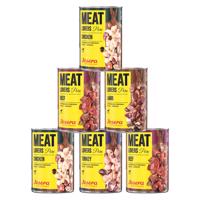 12x400g Josera Meatlovers Pure nedves kutyaeledel vegyes csomagban