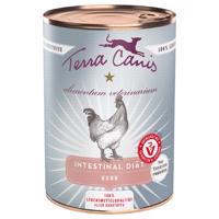 12x400g Terra Canis Alimentum Veterinarium Intestinal csirke nedves kutyaeledel