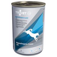 12x400g Trovet Hypoallergenic  LRD lamb nedves kutyatáp