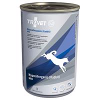 12x400g Trovet Hypoallergenic RRD rabbit nedves kutyatáp