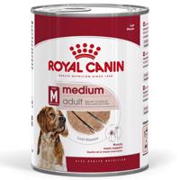 12x410g Royal Canin Medium Adult Mousse nedves kutyatáp