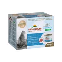 12x50g Almo Nature HFC Natural Light Atlanti tonhal nedves macskatáp