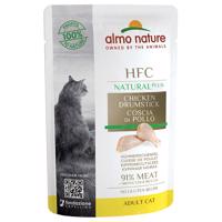 12x55g Almo Nature HFC Natural Plus Csirkecomb nedves macskatáp