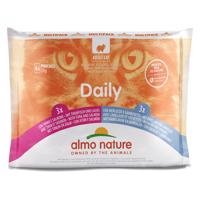 12x70g  Almo Nature Daily Menu nedves macskatáp- Vegyes csomag 2 (2 változattal)