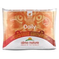 12x70g  Almo Nature Daily Menu nedves macskatáp- Vegyes csomag 3 (2 változattal)