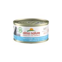 12x70g Almo Nature HFC Natural Tenger gyümölcsei nedves macskatáp