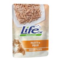 12x70g Life Cat Natural Adult Csirkefilé nedves macskatáp