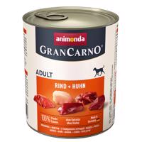 12x800g animonda GranCarno Original Adult marha nedves kutyatáp