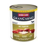 12x800g animonda GranCarno Original Adult Pacal nedves kutyatáp